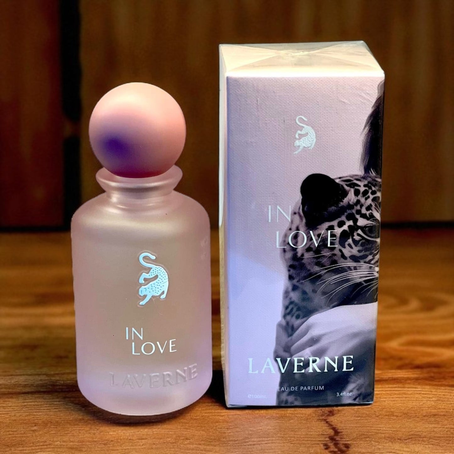 عطر إن لوف من لافيرن اصلي بالعلبة