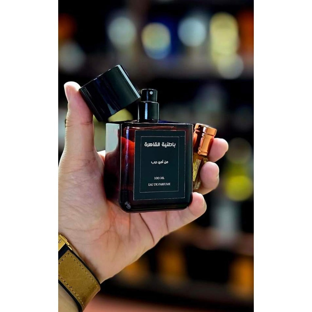 عطر باطنية القاهرة من أمير حرب
