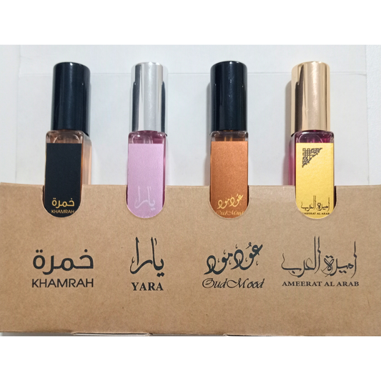 بوكس عينات عطور لطافة