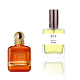 ارماني سترونجر ويذ يو عنبر