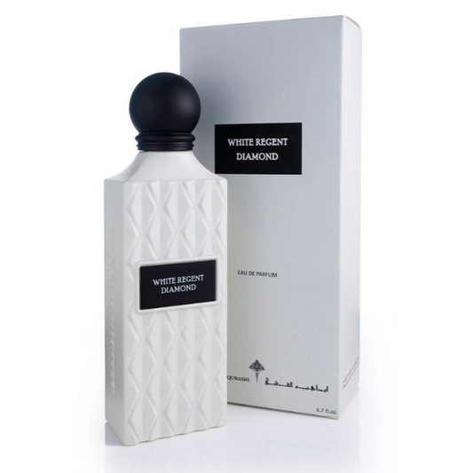 عطر إبراهيم القرشي وايت ريجنت دايموند الأصلي - 200 مل