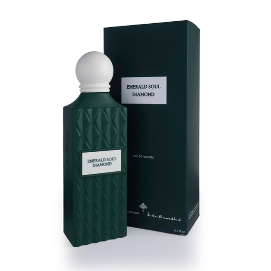 عطر إبراهيم القرشي إميرالد سول دايموند الأصلي – 200 مل
