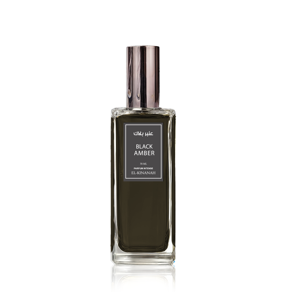 عطر عنبر بلاك المركز من دار الكنانة