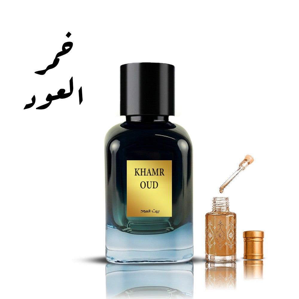 خمر العود من بيت العود السعودي