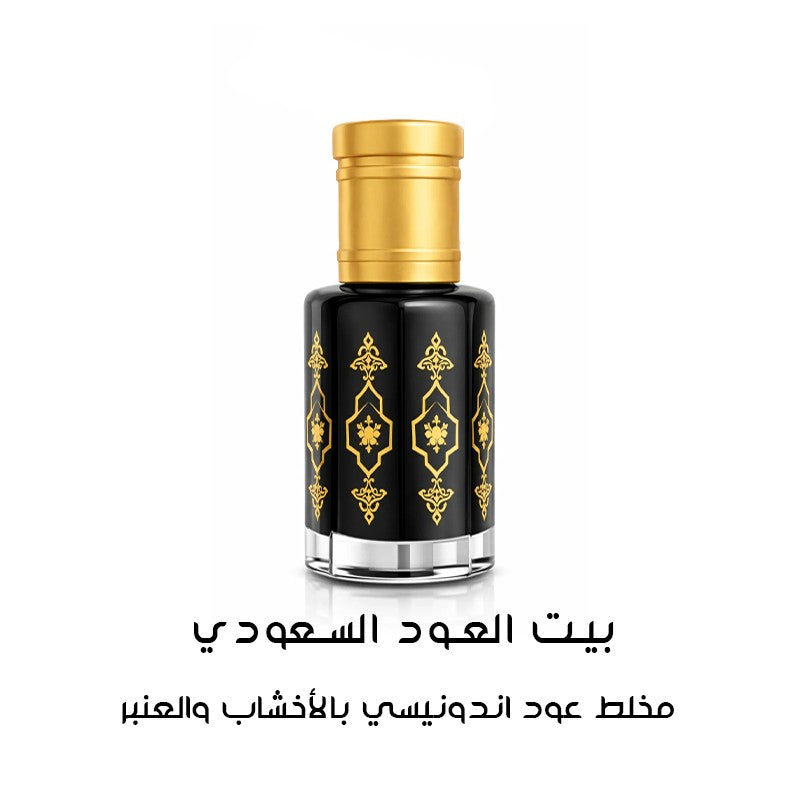 مخلط عود أندونيسي بالأخشاب و العنبر