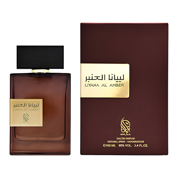 عطر لييانا العنبر – عود عنبر الكسير 100 مل