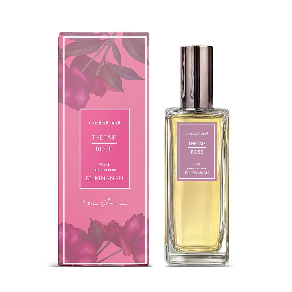 عطر الورد الطائفي المركز من دار الكنانة