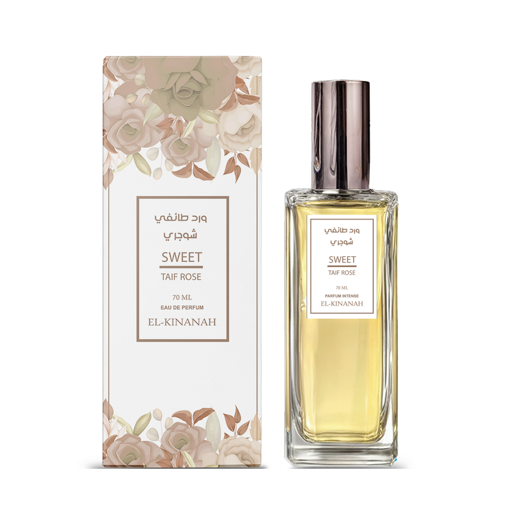 عطر الورد الطائفي الشوجري المركز  من دار الكنانة
