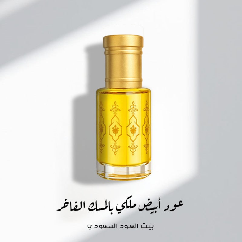 عود أبيض ملكي بالمسك الفاخر
