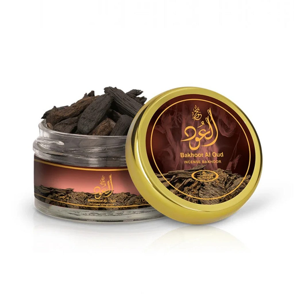 بخور العود من شركة الرحاب - 30 جرام