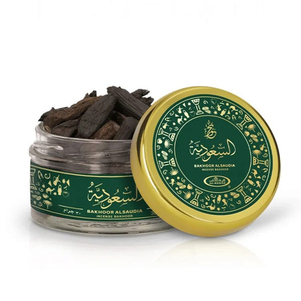 بخور السعودية من شركة الرحاب - 30 جرام