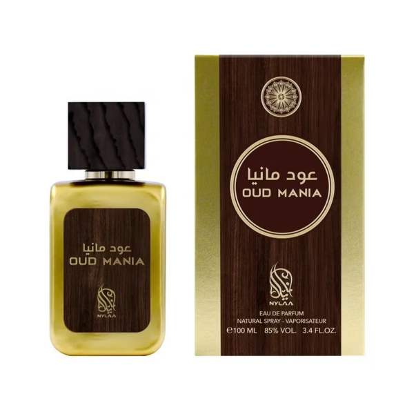عطر عود مانيا – هيرش لهب مركز 100 مل