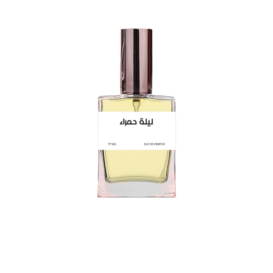 عطر ليلة حمراء