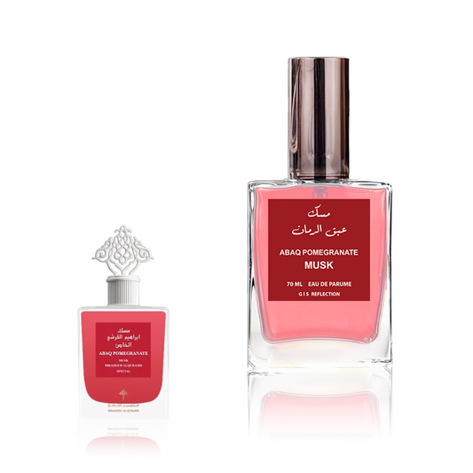 عطر مسك عبق الرمان من جي إل إس