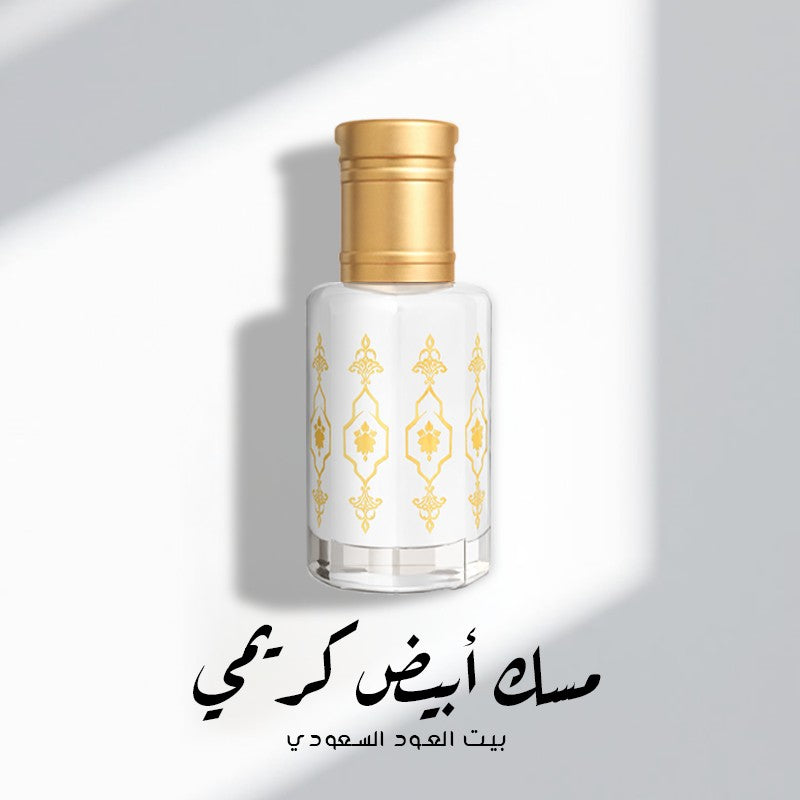 مسك أبيض كريمي - بخصم استثنائي