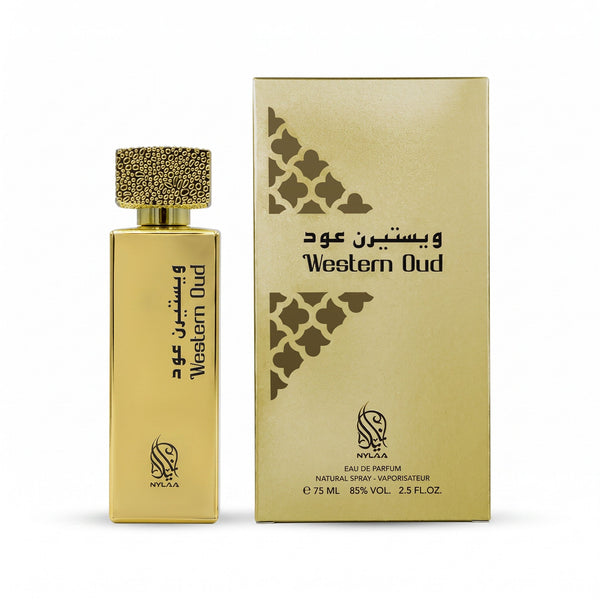 عطر ويسترن عود - ليذر عود فاخر ٧٥ مل