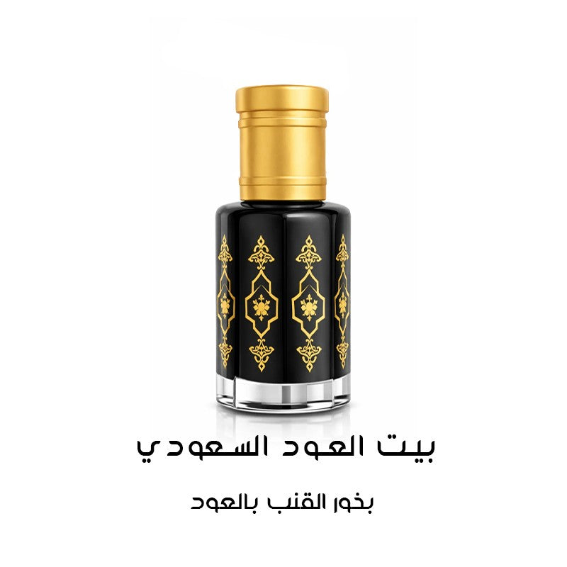 بخور القنب بالعود