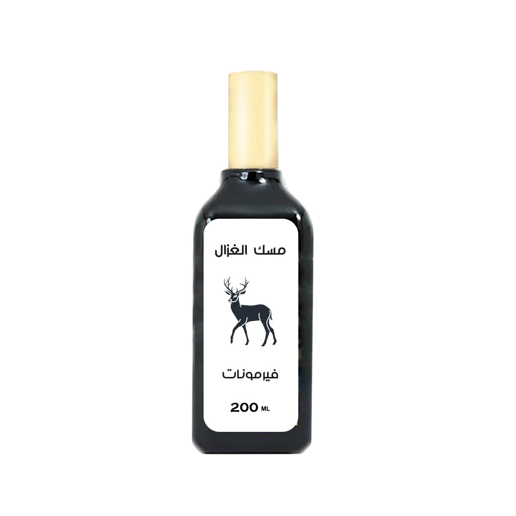 عطر فيرمونات  مسك الغزال , من دار الكنانة , 200 مل