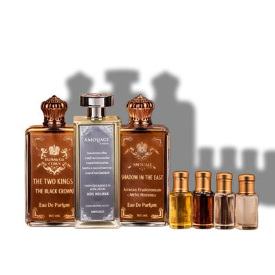 أغلى و أقيم طقم عطور في مصر