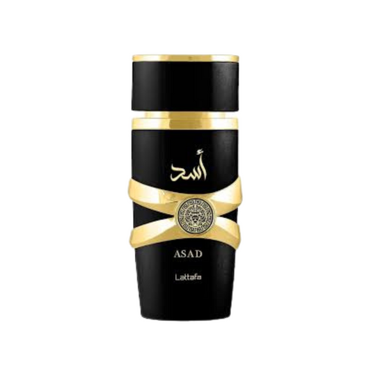 عطر اسد من لطافة تيستر بدون العلبة للرجال 100 ml