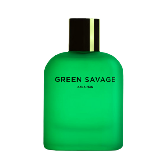 عطر جرين سافج للرجال تيستر بدون العلبة من زارا 100ml