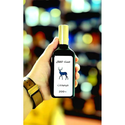 فيرمونات مسك الغزال من مصر الكنانة
