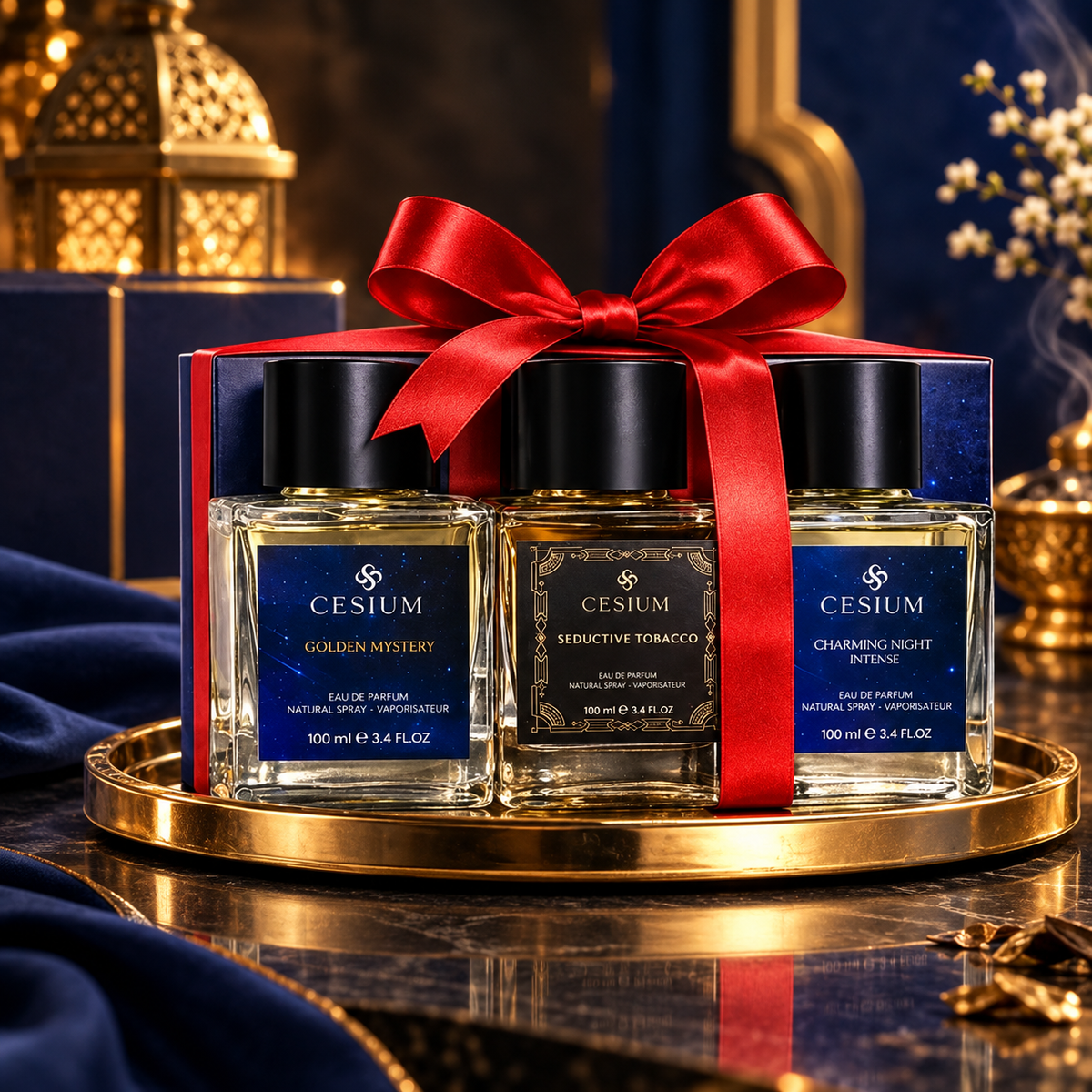 عرض عطور سيزيوم 3 عطور 100 مل من سيزيوم