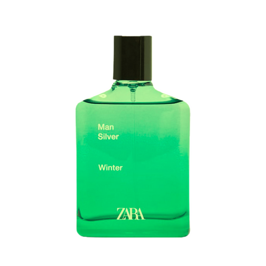عطر مان سيلفر وينتر للرجال تيستر بدون العلبة من زارا 100ml