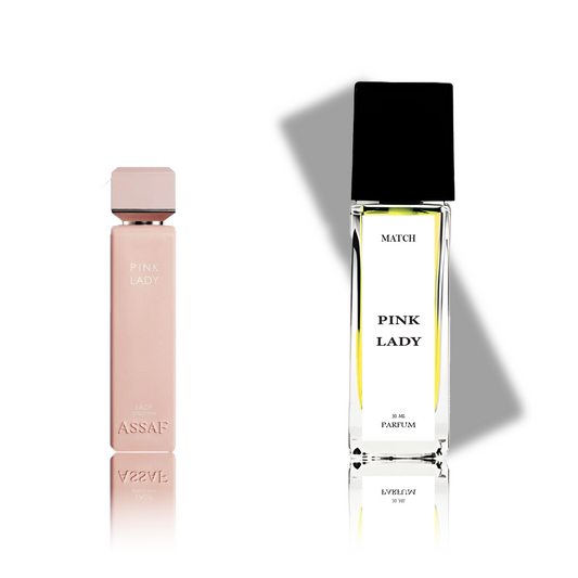 عطر بينك ليدي عساف