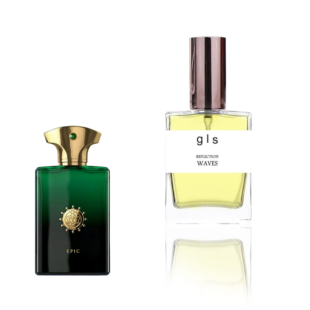 عطر مستوحى من امواج ايبك