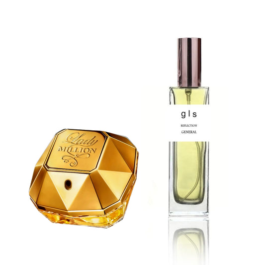 عطر مستوحى من  ليدي مليون للنساء