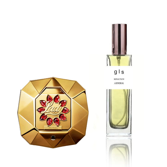 عطر مستوحى من  ليدي مليون رويال للنساء