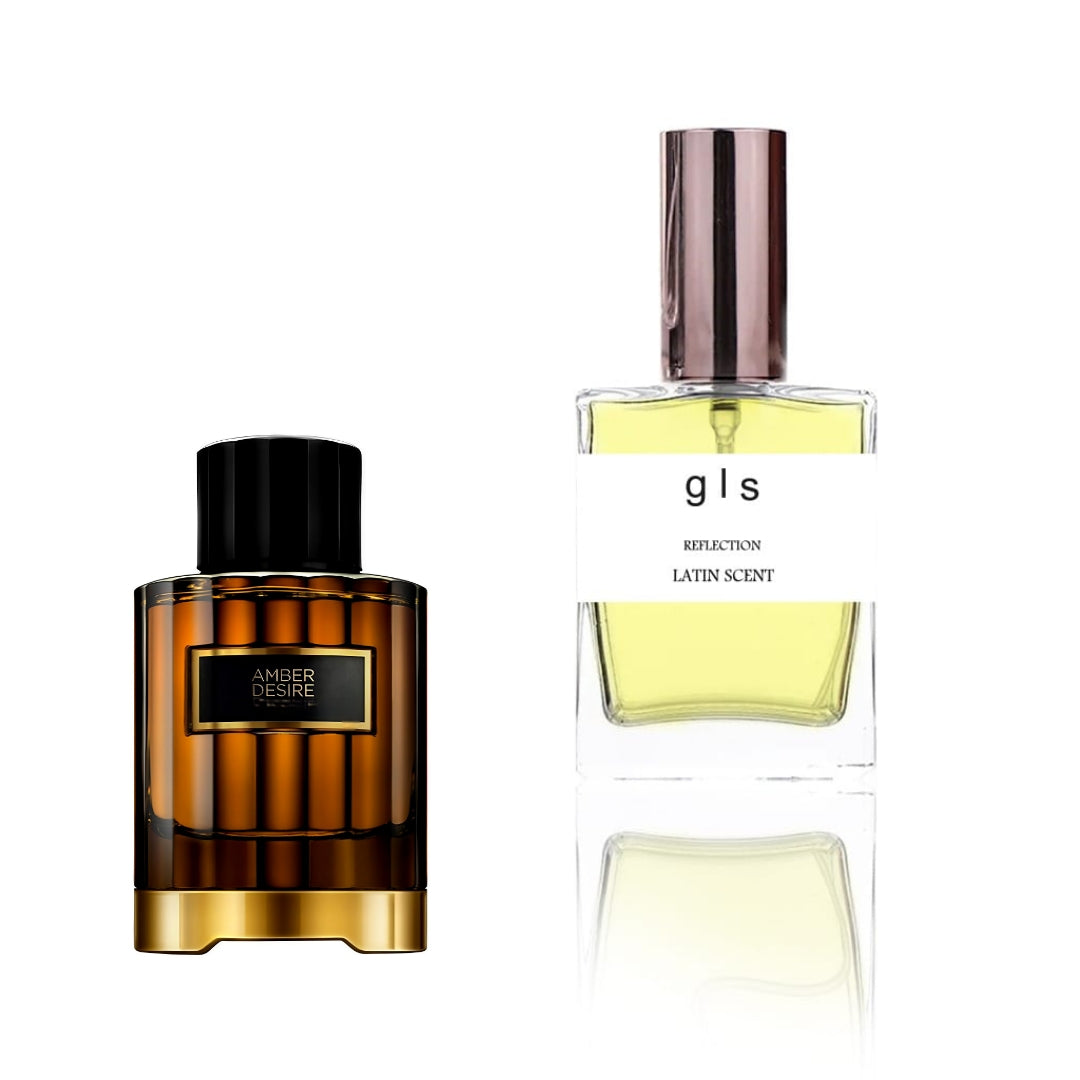 عطر مستوحي من عنبر ديزاير