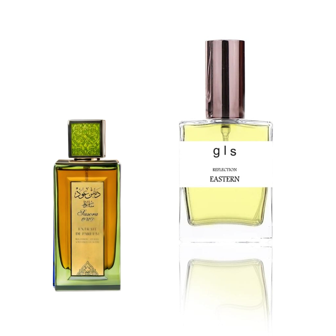 عطر مستوحى من دهن عود ساسورا