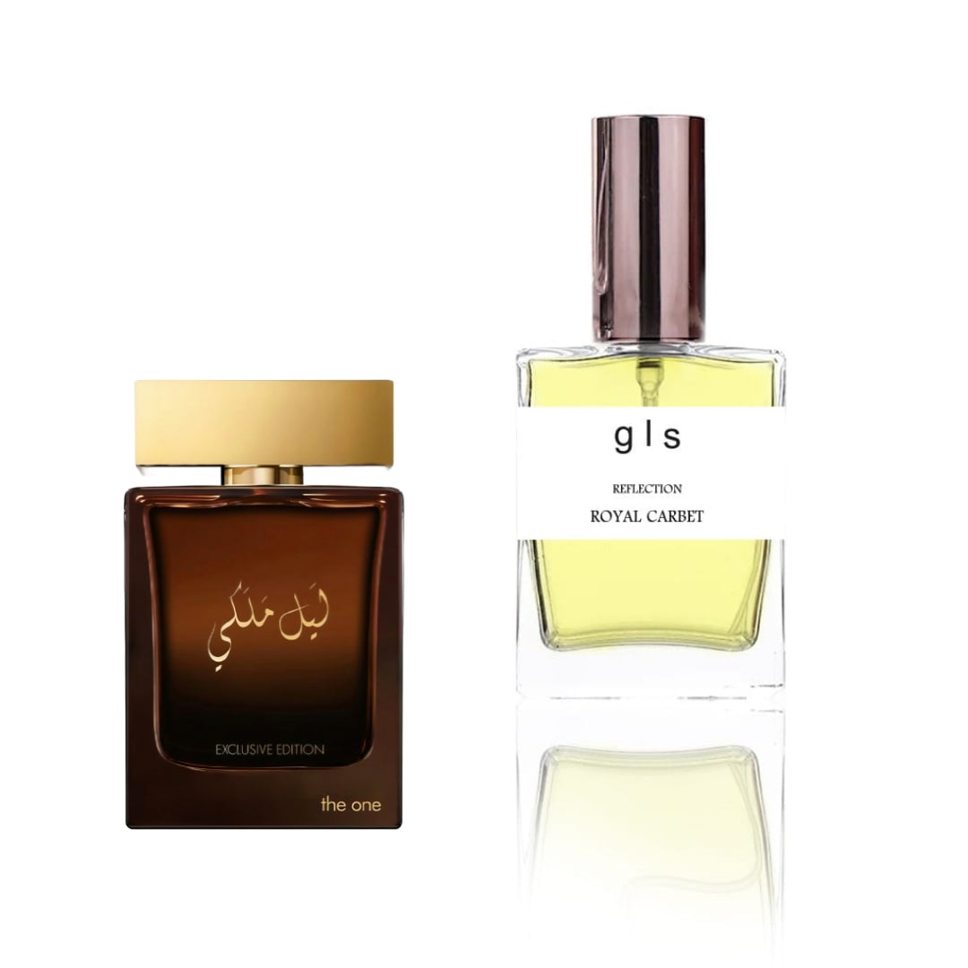 عطر مستوحى من  ليل ملكي