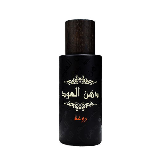 عطر دهن العود روعة قطعة واحده تستر من الرصاصي 40 ml