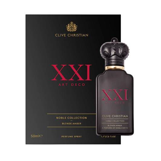 عطر كليف كريستيان نوبل كولكشن آرت ديكو بلوند أمبر الأصلي - 50 مل