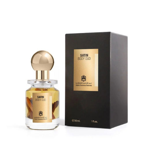 عطر ساتن بودي عود اصلي - 100 مل
