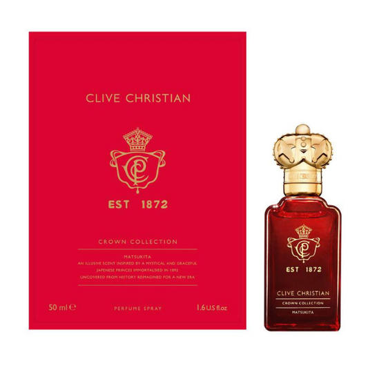 عطر كليف كريستيان كراون كولكشن ماتسوكيتا الأصلي - 50 مل
