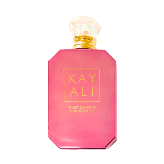 عطر سويت دايموند بينك بيبر 25 أصلي بالعلبه التستر 100 مل