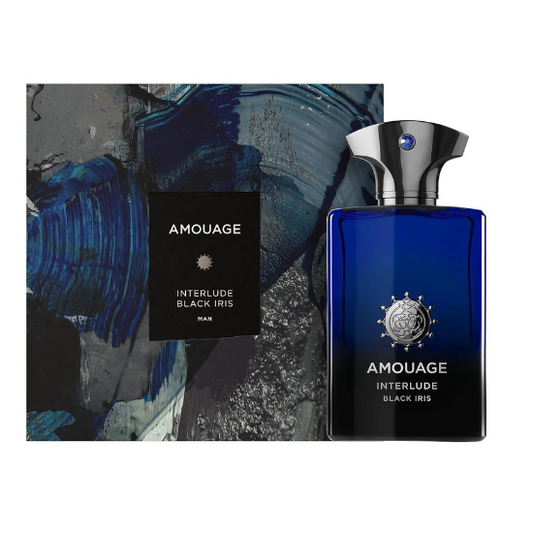 عطر أمواج إنترلود بلاك آيريس مان الأصلي – 100 مل