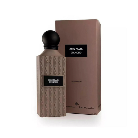 عطر إبراهيم القرشي جراي بيرل دايموند الأصلي – 200 مل