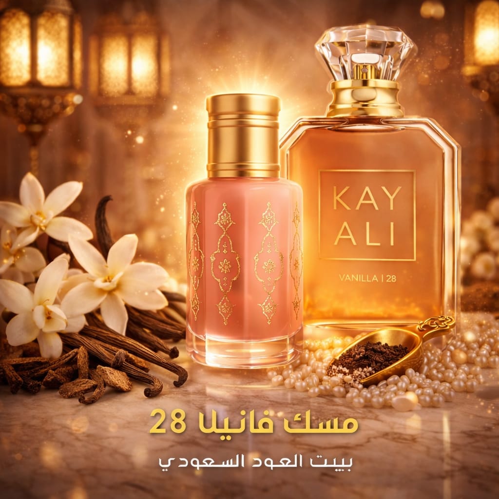 مسك فانيلا 28