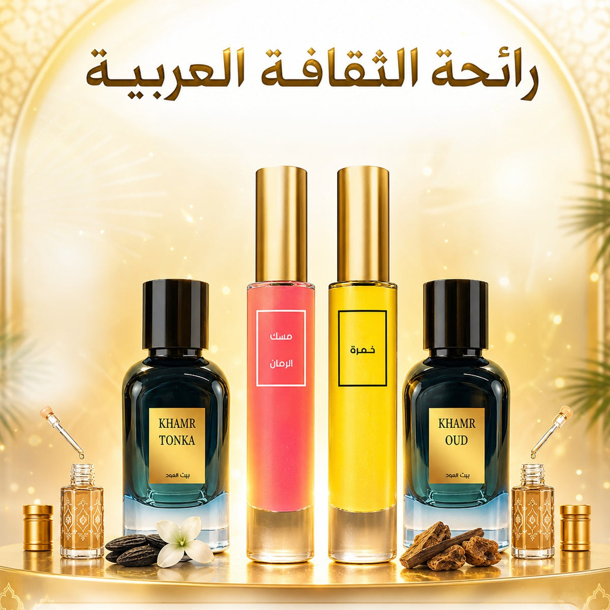 منتجات بيت العود