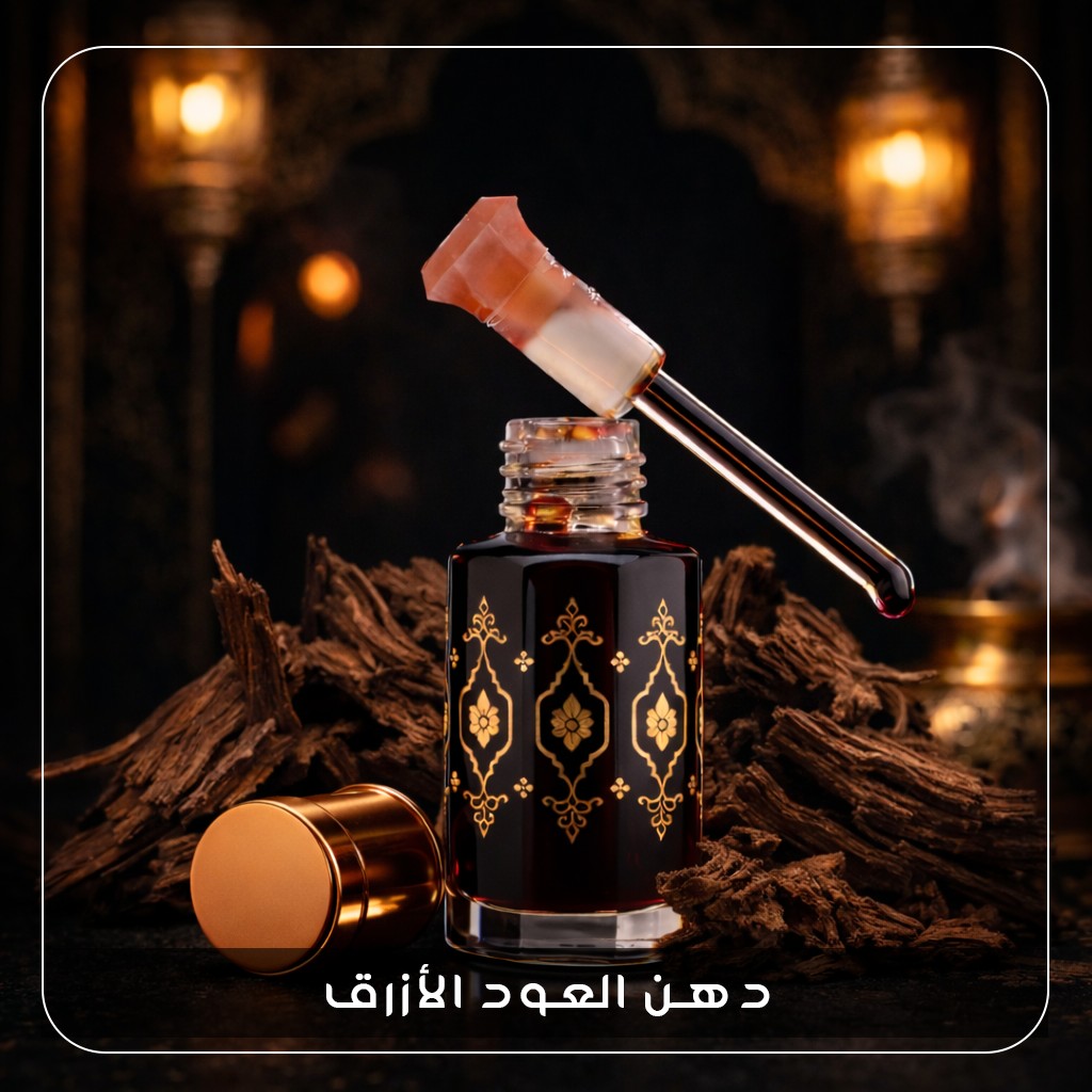 دهن العود الأزرق