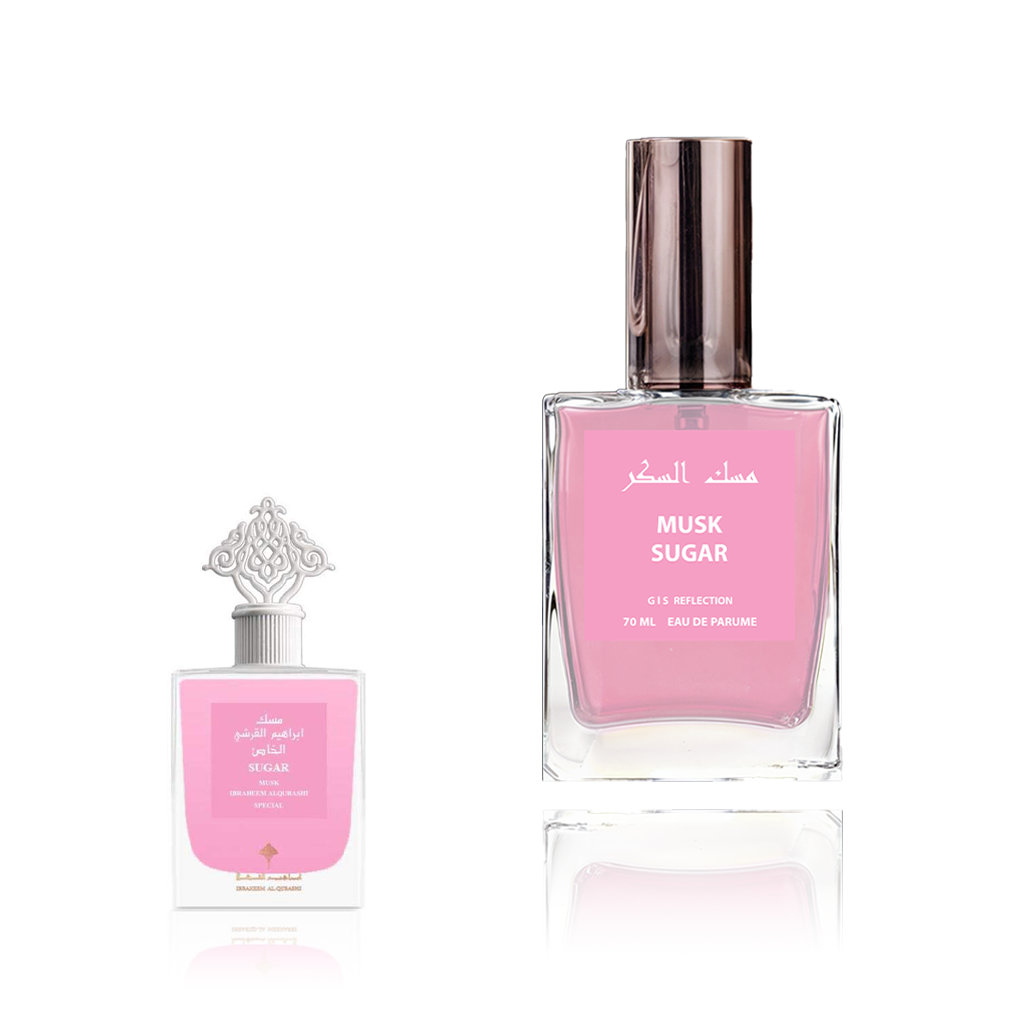 عطر مسك السكر من جي إل إس