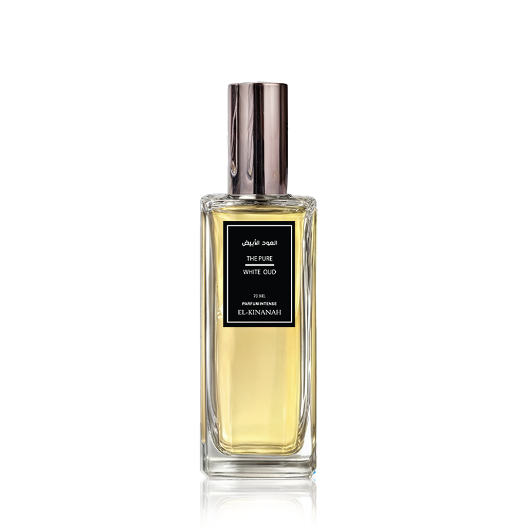 عطر العود الأبيض المركز من دار الكنانة