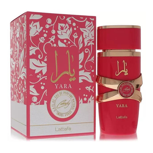 عطر يارا بينك ماستر مغلف بالعلبه