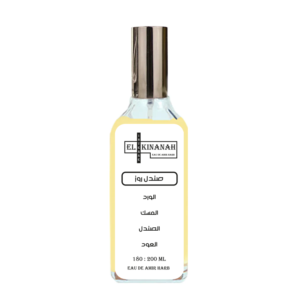 عطر صندل روز 200 مل من دار الكنانة