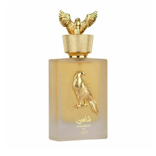 عطر شاهين جولد من لطافه